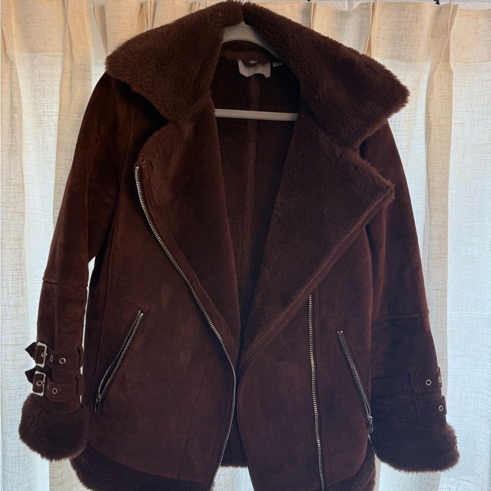 ASOS Brown Suede Jacket